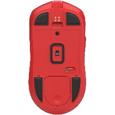 Мышь беспроводная/проводная A4Tech Bloody R72 Pro Pyro Blaze SAVAGE красный, 26000 dpi, USB Type-A, радиоканал, кнопки - 7