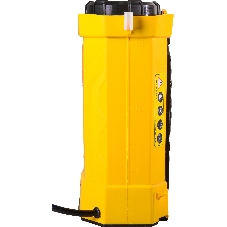 Опрыскиватель Huter SP SP-10AC аккум. ранц. 10л желтый/черный (70/13/52)