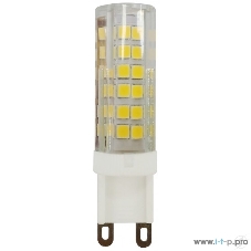 Лампа светодиодная ЭРА LED smd JCD-7w-220V-corn, ceramics-827-G9