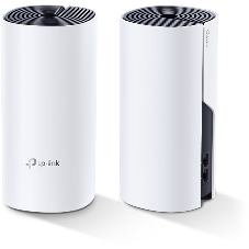 Бесшовный Mesh роутер TP-Link DECO P9 (2-PACK) AC1200 10/100/1000BASE-TX белый (упак.:2шт)