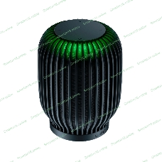 Умная колонка Sber SberBoom, 40Вт, стандартная, 1 динамик, Мультирум, Стереопара, Wi-Fi, Bluetooth 5.0, Салют, черный