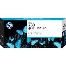 Картридж струйный HP 730 300-ml черный матовый Ink Crtg