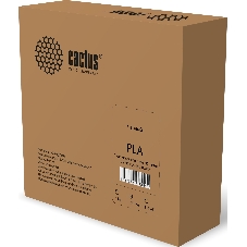 Пластик для принтера 3D Cactus CS-3D-PLA-1KG-BLACK PLA d1.75мм 1кг 1цв. черный