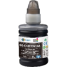 Чернила G&G GG-C13T77414A черный (140 мл) для Epson M100/105/200/205 Чернила G&G GG-C13T77414A черный (140 мл) для Epson M100/105/200/205