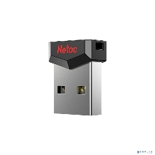 Флешка USB Netac UM81 (NT03UM81N-016G-20BK), 16Gb, USB 2.0, R/W 30/10, черный/красный