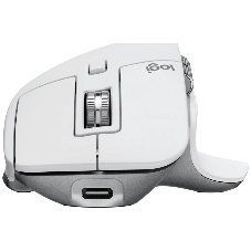 Мышь беспроводная Logitech MX Master 3s светло-серый, 8000 dpi, радиоканал, Bluetooth, USB, кнопки - 7