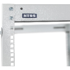 Стойка двухрамная NTSS NTSS-2POR24U/600-1000 24U 550 мм x 1000 мм 600 кг серый