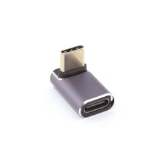 Переходник USB 4 Type-C угловой тип 4