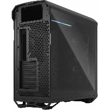Компьютерный корпус Fractal Design Torrent Black TG Light Tint/E-ATX, TG, 2x3.5, 4x2.5, 7xPCI, 1xUSB-C, 2xUSB3.0/2x180mm, 3x140mm fans inc./FD-C-TOR1A-01