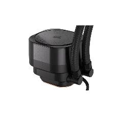 Система жидкостного охлаждения Water Cooling System Corsair NAUTILUS 360 ARGB (360мм, черный, Fans: 3x120мм, 72.8CFM, 36dBA, 1700RPM/ S: 1851, 1700, AM5, AM4)