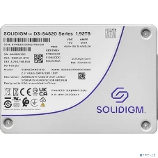 Накопитель SSD Solidigm Intel S4520 Series SSD SATA 2.5