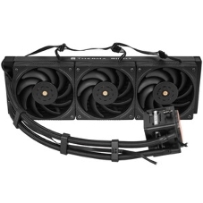 Система жидкостного охлаждения Thermalright Elite Vision 360 (360mm, LED, Black, ARGB/Fans: 3x120mm, 69CFM, 27dBA, 2150RPM/Pump height 63mm, Rad thickness 27mm/S: 1700, 1200, 1851, 115X, 2011, 2066, AM5, AM4)