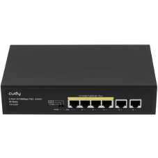Коммутатор Cudy FS106P, 6×100 Мбит/с
