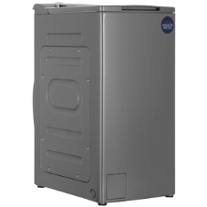 Стиральная машина Maunfeld SILVER MFWM127ISSL серебристый, загрузка вертикальная 7 кг, 1200 об/мин., класс: А+++