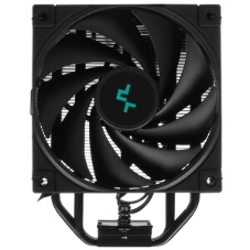 Устройство охлаждения(кулер) Deepcool AK400 Digital SE Soc-AM5/AM4/1200/1700/1851 черный 4-pin 19-28dB Al+Cu LCD 220W 812gr Ret (R-AK400-BKADMN-GJD)