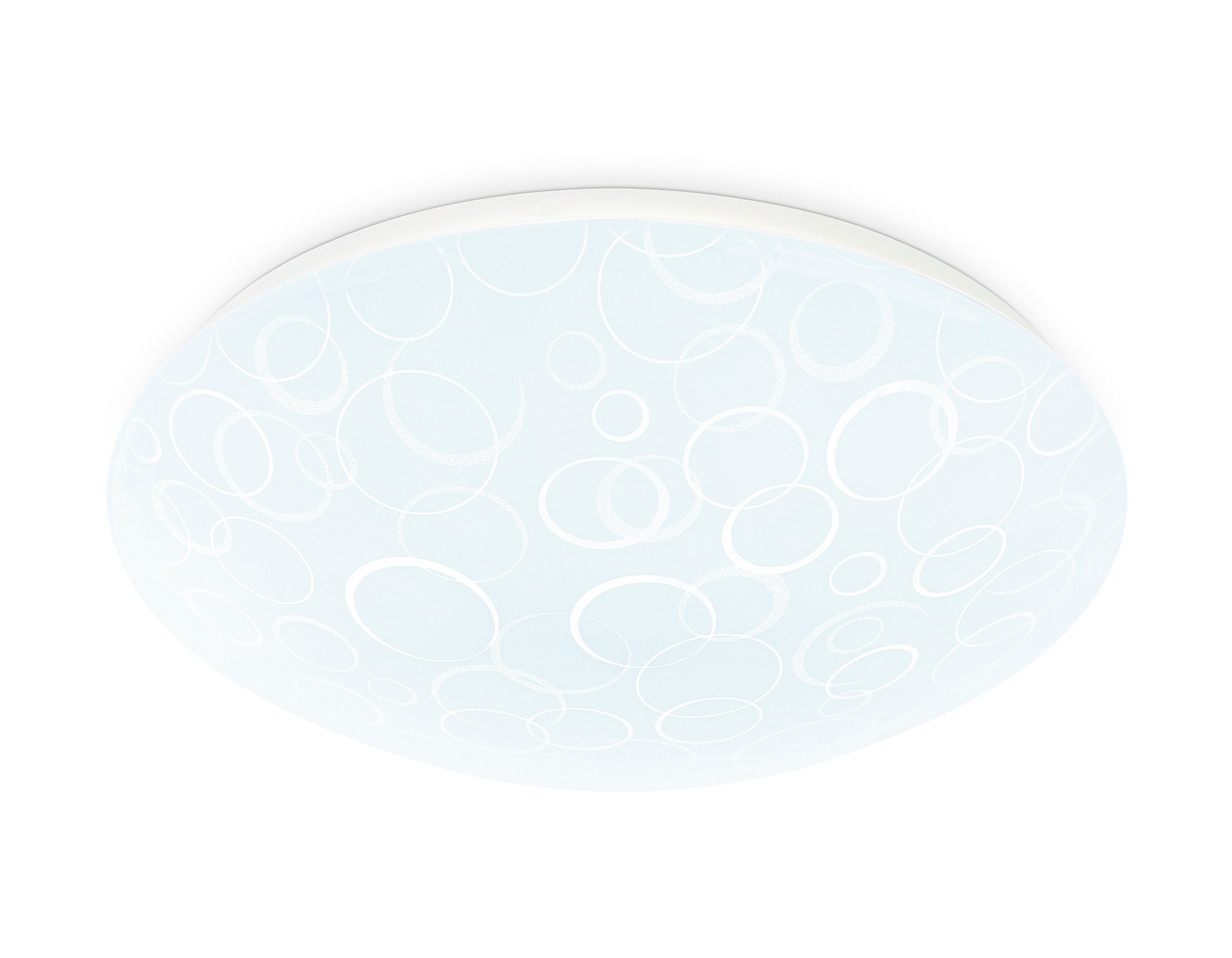 Потолочный светодиодный светильник Ambrella light FZ1081 WH белый 21W 6400K D330*90 (Без ПДУ)