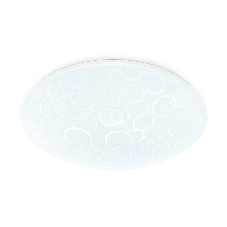 Потолочный светодиодный светильник Ambrella light FZ1081 WH белый 21W 6400K D330*90 (Без ПДУ)