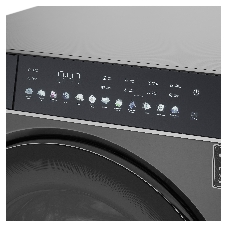 Стиральная машина Korting KWM 60DS1499 An антрацит, загрузка фронтальная 10 кг, 1400 об/мин, класс A+++