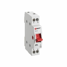 Переключатель трехпозиционный 1п 25А Basic EKF tps-1-25