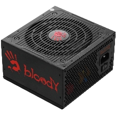 Блок питания Bloody BD-PS750G, 750Вт, 80 PLUS Gold, 120мм, черный