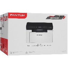 МФУ лазерное Pantum BM1800 ЧБ, А4, C/P/S, 18 стр/мин, 600x600 dpi, 256Мб RAM, лоток 150 стр, USB, черный корпус