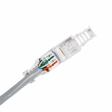 Разъем Rexant RJ-45(8P8C) под витую пару, UTP, категория 5e, самозажимной