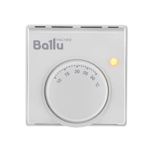 Терморегулятор Ballu BMT-12000Вт 10-30С 220В 10А 83х83х38мм