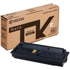 Картридж лазерный Kyocera TK-6115 (1T02P10NL0) черный для M4125idn/M4132idn 15000 стр.