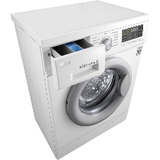 Стиральная машина LG F10B8LD7 белая, загрузка фронтальная 5кг, 1000 об/мин., класс: A