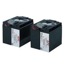 Батарея для ИБП APC RBC55 APC Replacement Battery Cartridge (2 шт. в уп-ке)