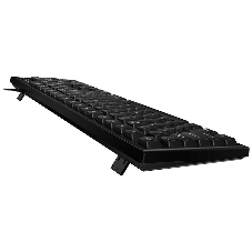 Клавиатура проводная Wired multimedia keyboard Genius SmartKB-100, USB, 104 buttons + SmartGenius button, 12 programable keys, App support, classic form, cable 1.5 m., black color