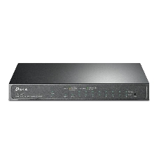 Коммутатор TP-Link TL-SG1210MPE Easy Smart 10-портовый гигабитный с 8 портами PoE+