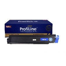 Картридж ProfiLine PL-43837135/43837131 для принтеров Oki C9655 Голубой 22000 копий