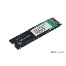 Накопитель SSD Apacer AS2280P4U, 1Tb, M.2 2280, PCIe 3.0 x4, NVMe, R/W 3500/3000
