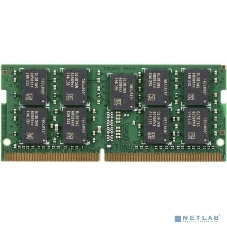 Оперативная память Synology, DDR4, 4GB (1x4GB), 2666MHz, CL19, SO-DIMM
