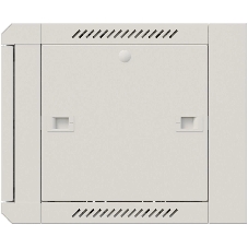Шкаф коммутационный NTSS Премиум (NTSS-W6U6045FD) настенный 6U 570x450 мм пер. дв. металл 60 кг серый 350 мм 18 кг 220 град. 370 мм IP20 сталь