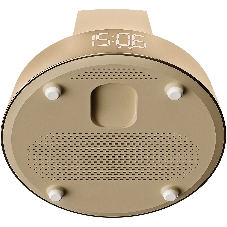 Портативная колонка BBK BTA1110 золотистый 10W 2.0 BT 10м 1800mAh