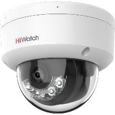 Камера видеонаблюдения IP HiWatch DS-I252M(B)(2.8 мм) 2.8-2.8мм корп.:белый
