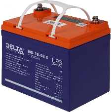 Батарея для ИБП Delta HRL 12-33 X 12В 33А·ч