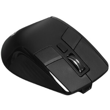 Мышь беспроводная Oklick 502MW черный, 2400 dpi, радиоканал, Bluetooth, USB, кнопки - 9