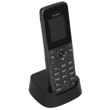 Телефон DECT-трубка Yealink W73P DECT (база W70B+трубка W73H) до 10 SIP-аккаунтов, до 10 трубок на базу, до 20 одноврем. Вызовов