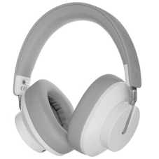 Беспроводные/проводные наушники A4Tech Bloody MH390 белый, накладные, Bluetooth + проводной