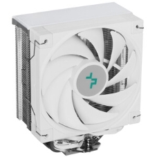 Кулер для процессора DEEPCOOL AK400 WH белый, 120 мм, алюминий/медь, 1850 об/мин, 29 дБ, 4 pin, 220 Вт, 155 мм