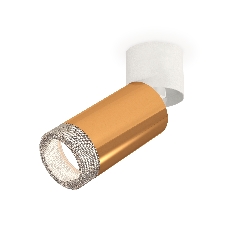 Светильник Ambrella Light XM6327031 PYG/WH/CL золото желтое полированное/белый /прозрачный (A2220, C6327, N6150)