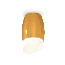 Светильник Ambrella Light XS1125022 PYG/FR золото желтое полированное/белый матовый MR16 GU5.3 (C1125, N7175)