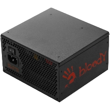 Блок питания Bloody BD-PS750G, 750Вт, 80 PLUS Gold, 120мм, черный