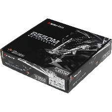 Материнская плата Biostar B550MX/E PRO, AM4, AMD B550, 4xDDR4, 4xSATA, 2xM.2, 1xPCIe 4.0 x16, DVI-D, HDMI, D-Sub, 1x1Gb LAN, 3x3.5 мм, 7.1, microATX