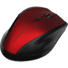 Мышь беспроводная Defender Accura MM-365 красный, 1600 dpi, радиоканал, USB, кнопки - 6