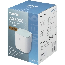 Бесшовный Mesh роутер Netis Neme X30S (NEME X30S (1 PACK)) AX3000 10/100/1000BASE-TX белый