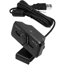 Веб-камера Creative Live! Cam Sync V3 2560x1440, 30 кадр/с, USB, микрофон, шторка приватности, автофокус, крепление на мониторе